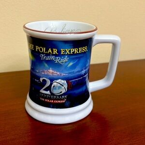 The Polar Express Train Ride Limited Edition Mug new Christmas Hot Cocoa